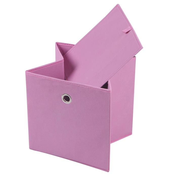 Stoffbox ELA im 2er Set in rosa