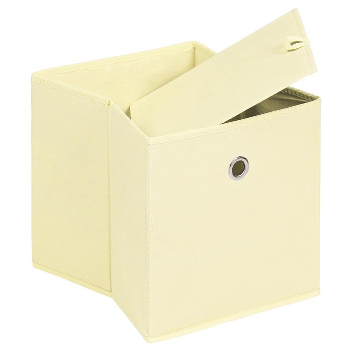 Stoffbox ELA im 2er Set in beige